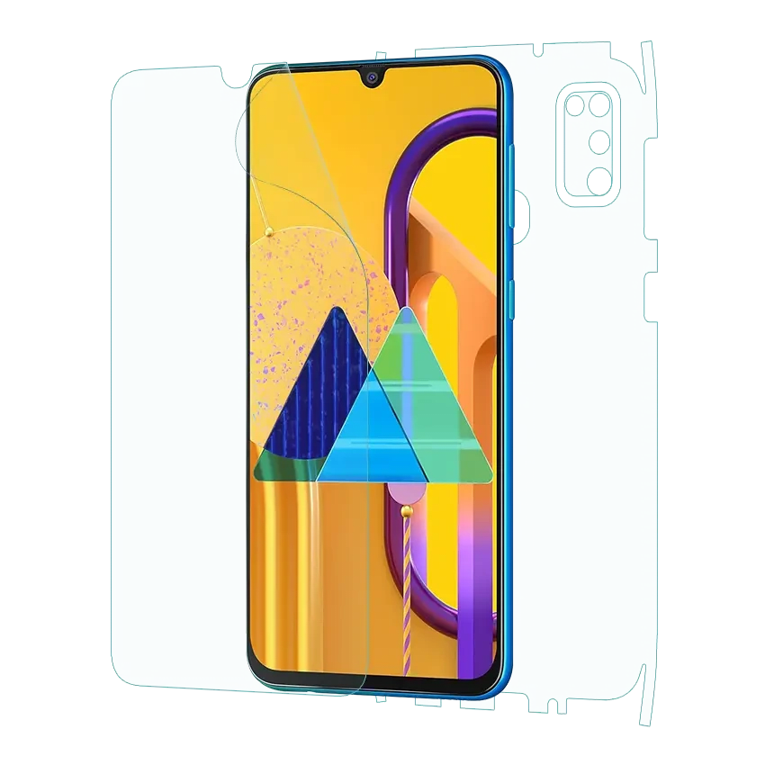 Samsung Galaxy M30s Jelly Sheet at Digital Dukaan Pakistan