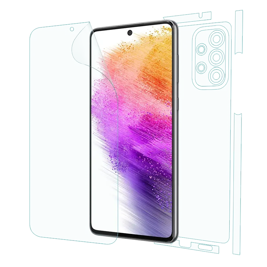 Samsung Galaxy A73 5G Jelly Sheet at Digital Dukaan Pakistan