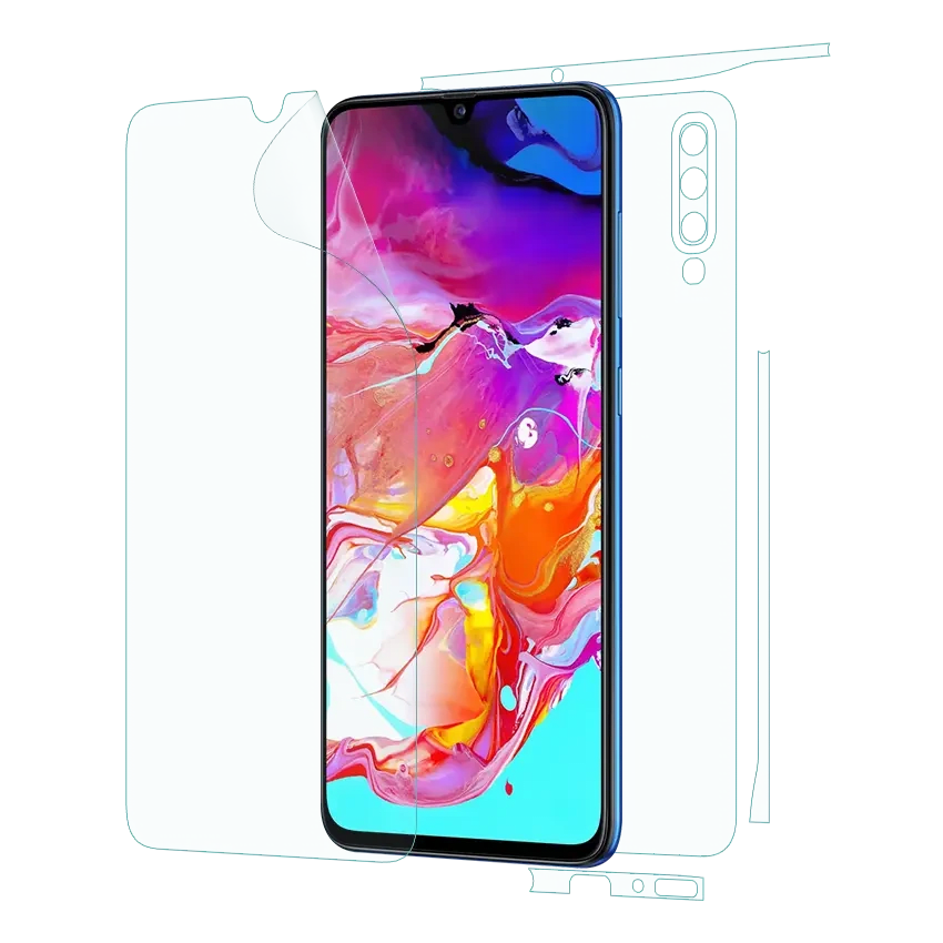 Samsung Galaxy A70 Jelly Sheet at Digital Dukaan Pakistan