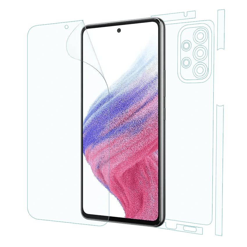 Samsung Galaxy A53 5G Jelly Sheet at Digital Dukaan Pakistan