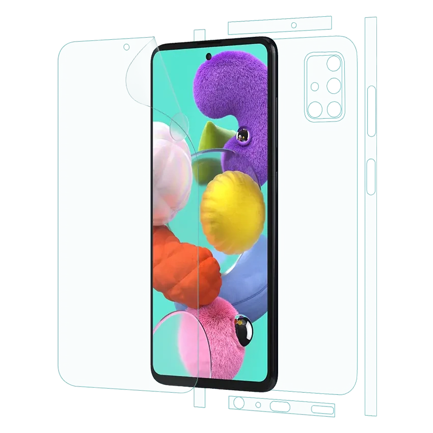 Samsung Galaxy A51 Jelly Sheet at Digital Dukaan Pakistan