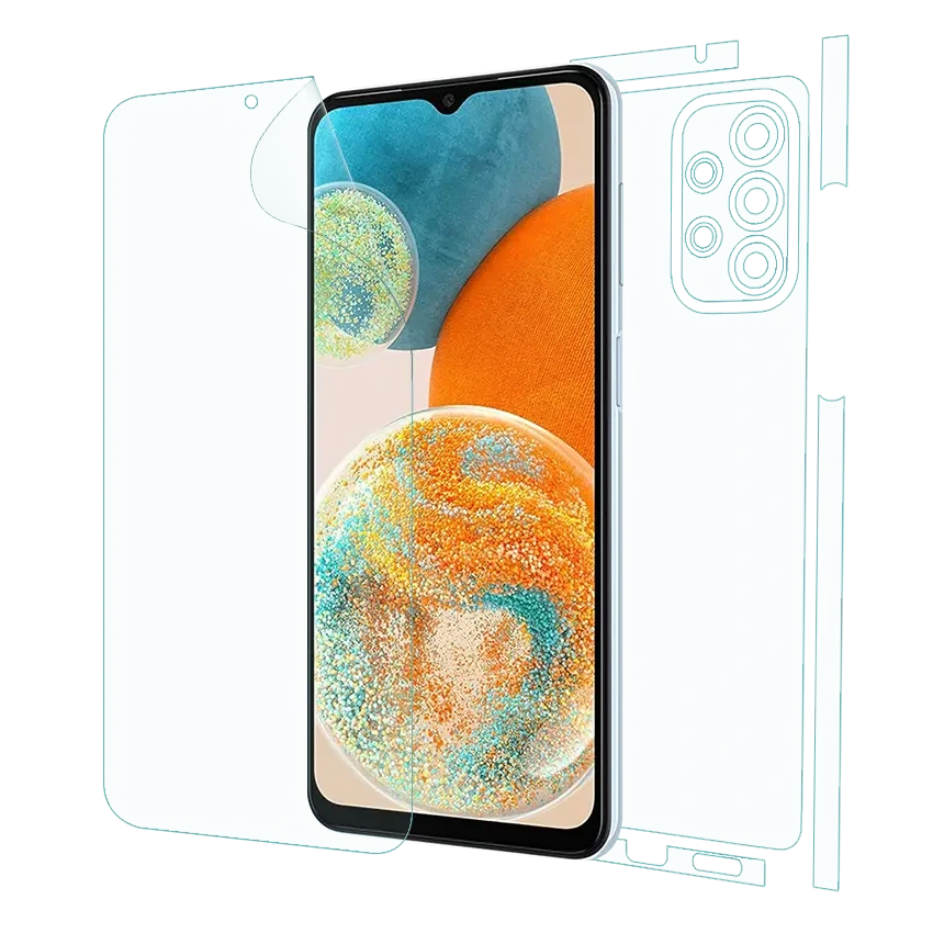 Samsung Galaxy A23 5G Jelly Sheet at Digital Dukaan Pakistan