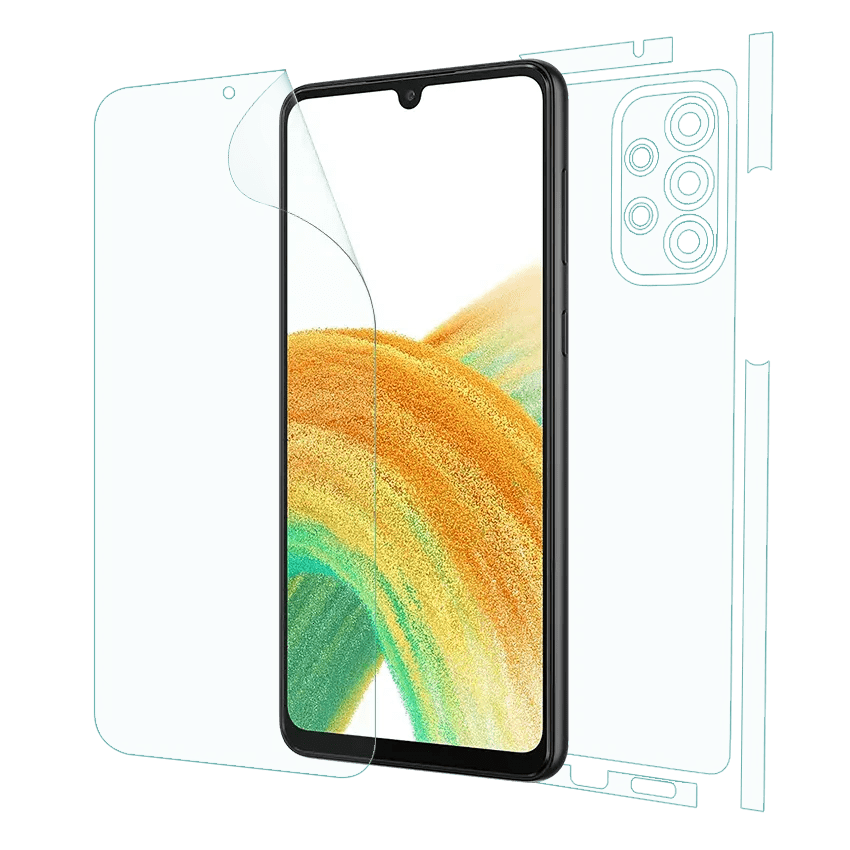 Samsung Galaxy A33 5G Jelly Sheet at Digital Dukaan Pakistan