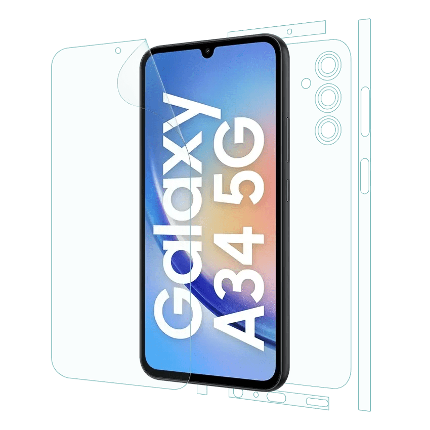 Samsung Galaxy A34 5G Jelly Sheet at Digital Dukaan Pakistan