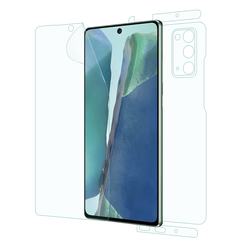 Samsung Galaxy Note 20 Jelly Sheet at Digital Dukaan Pakistan