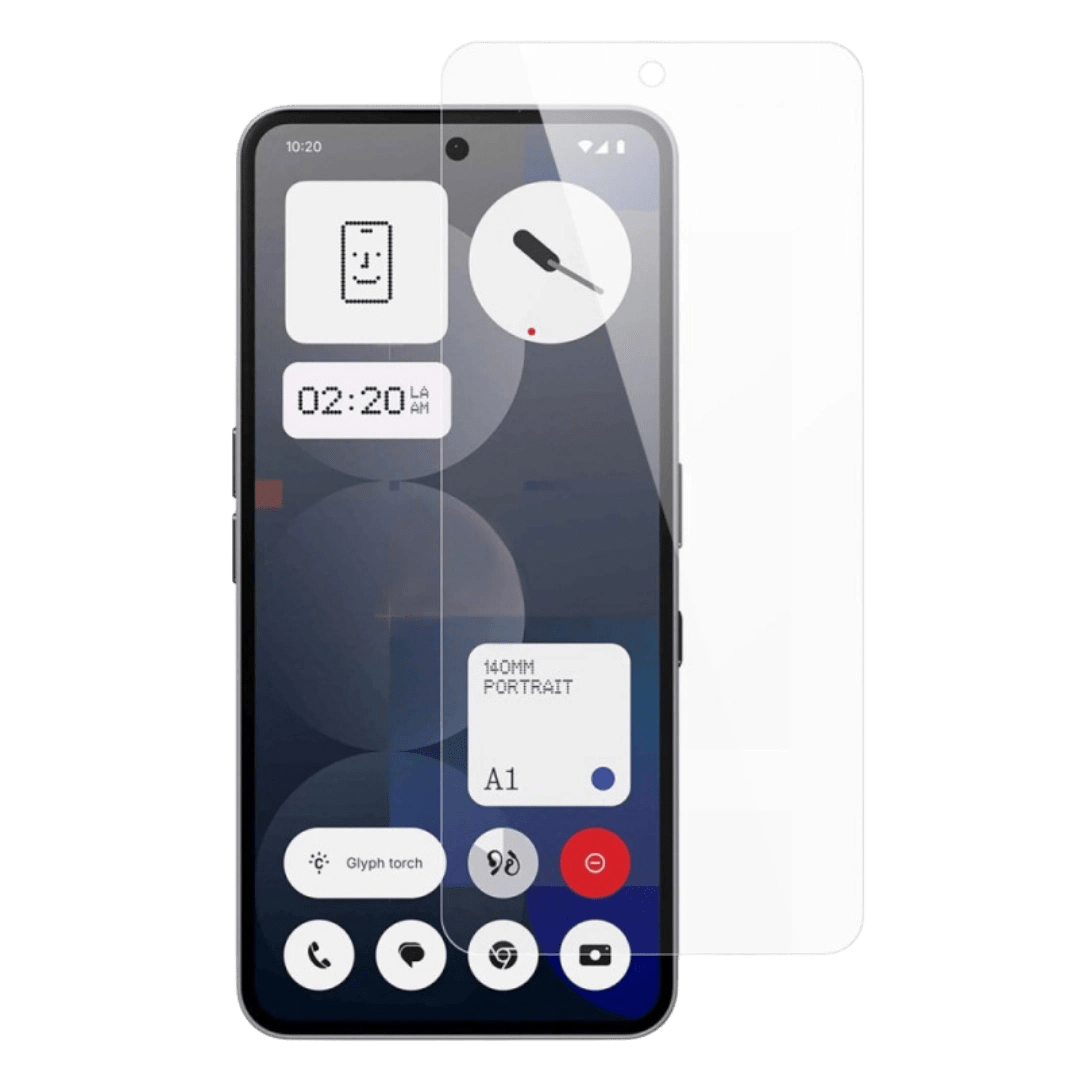 Phone (3a) Pro UV Protector original product in Pakistan from Nothing Pakistan