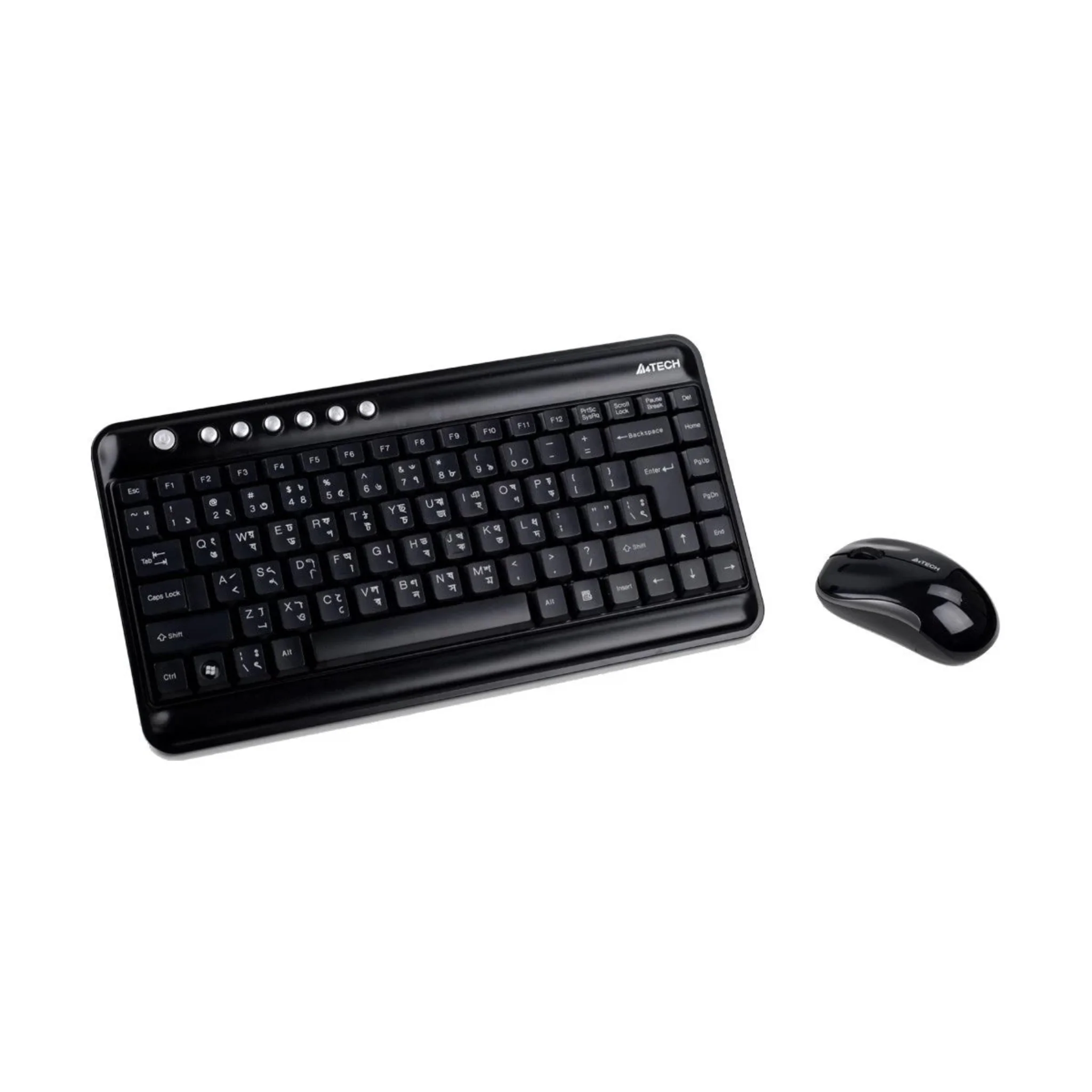 A4Tech 3300N Wireless Keyboard and Mouse Combo