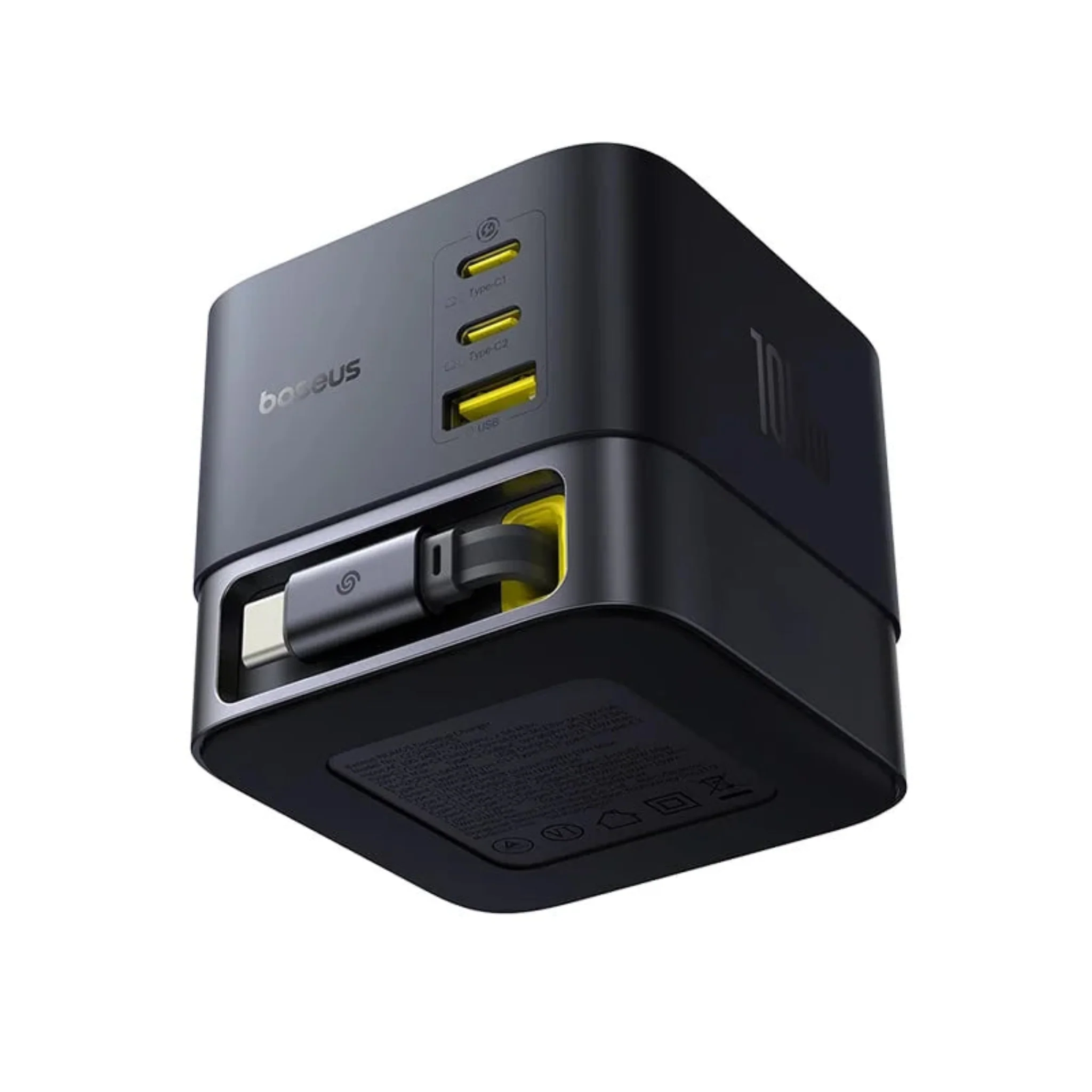 Baseus 100W GaN Desktop Charger - Cosmic Black