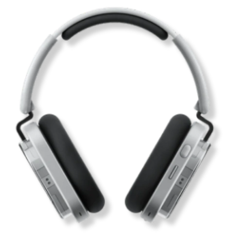 Wireless headphones with superior sound and noise cancellation.