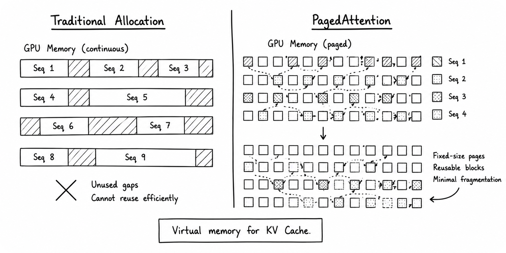 pagedattention_vs_traditional_contiguous_memory_allocation