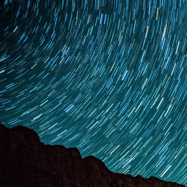 Starlit Time Spiral