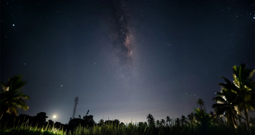 Celestial Nightscape