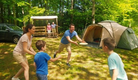 Camping Les Rives du Lac Cantalès — 5