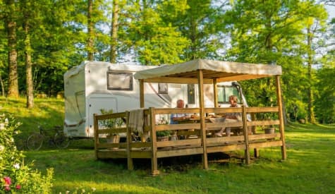 Camping Les Rives du Lac Cantalès — 4
