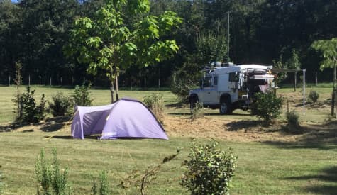 Camping Glamping Le Pré des Chênes — 5