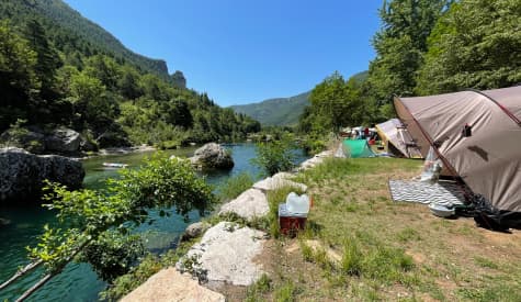enzo camping AK Cavallino-Treporti. Camping Enzo. Via delle Batterie, 100.  Parmenides  Ansichtskarten