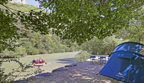 Camping Huttopia Gorges du Verdon | ACSI