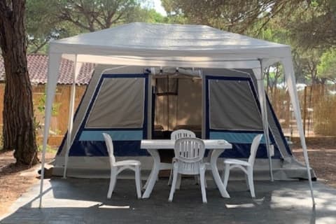 gusto camping BRUNNER GUSTO NG cooking storage side tent main image 0
