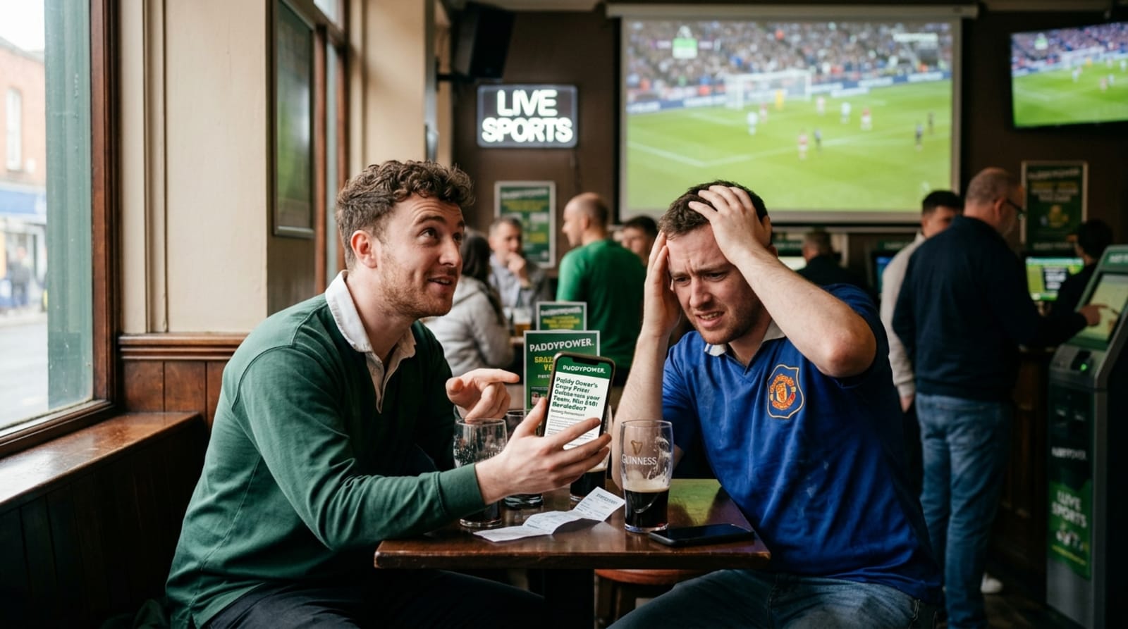 Paddy Power'ın Çılgın Ödülü: Takımını Rezil Et, 10£ Kazan! Bahis Devrimi mi? | africabettingtips.com