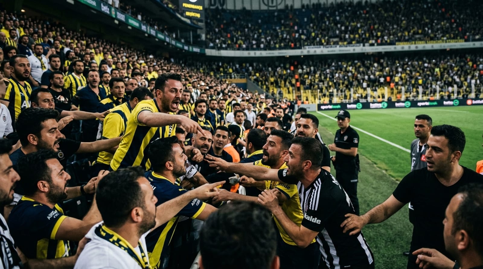 Fenerbahçe-Beşiktaş Derbisi Penaltı Krizi: 'İğrenç!' İsyanı, Taraftar Kavgası Viral! | anonymousbett
