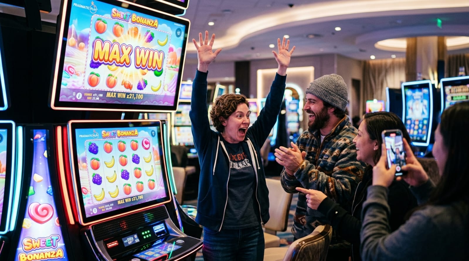Sweet Bonanza'da Max Win Çıldırttı! Sizden Gelenler Serisi Viral Oldu | baccaratpratik.com