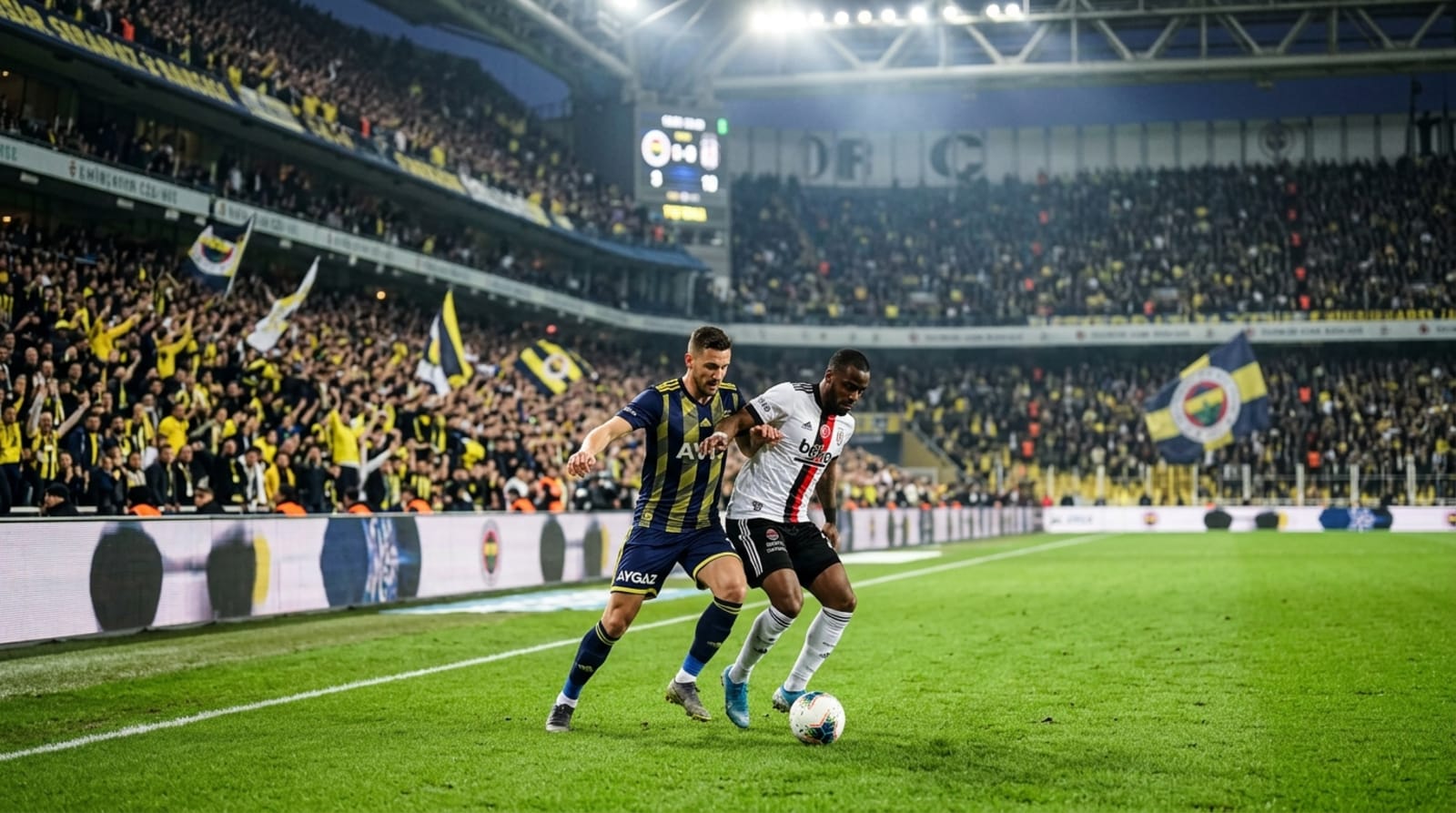 Fenerbahçe-Beşiktaş Derbisi Bu Akşam! Sürpriz Bahis Oranları ve Tahminler Patlıyor | bahisadreslerig