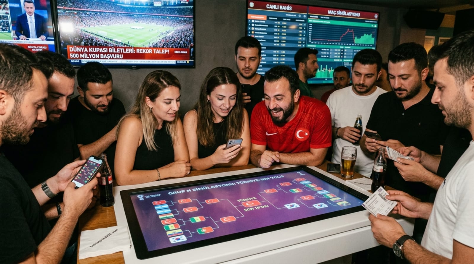 Dünya Kupası Biletleri Patladı: 500 Milyon Talep, Türkiye Grubu Simülasyonu Viral! | bahisgiris2026.