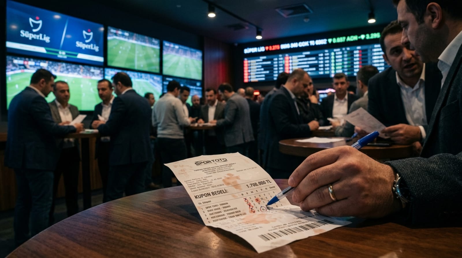 1.7 Milyon TL'lik Şüpheli Kupon! Bahis Skandalı 29 Kişiyi Yaktı | bahisgurusu.com