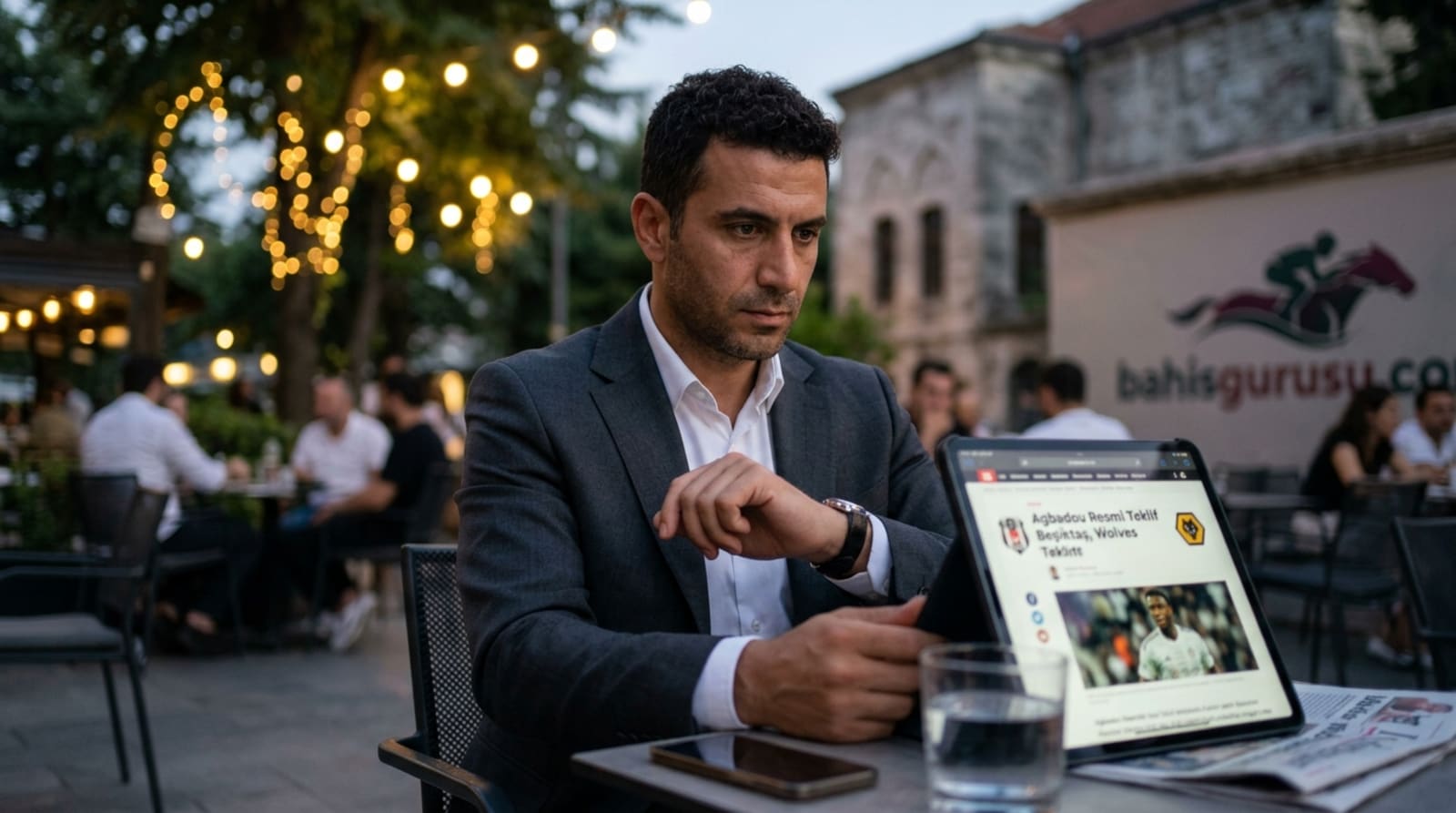 Beşiktaş Wolves Yıldızını Bitirdi! Agbadou Resmi Teklif Geldi | bahisgurusu.com