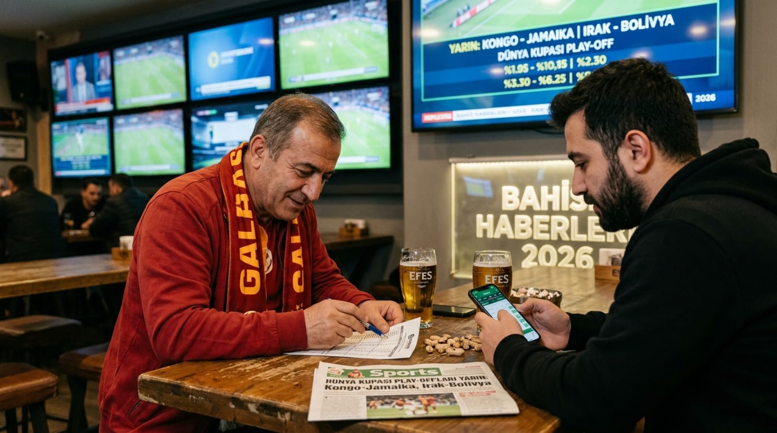 Yarın Dünya Kupası Play-Off'ları! Kongo-Jamaika ve Irak-Bolivya Kapışması | bahishaberleri2026.com