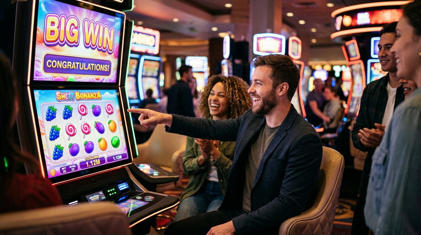 Sweet Bonanza'da 1.12M İzlenmeli BIG WIN Rekoru! Sizden Gelenler | bedava21oyna.com