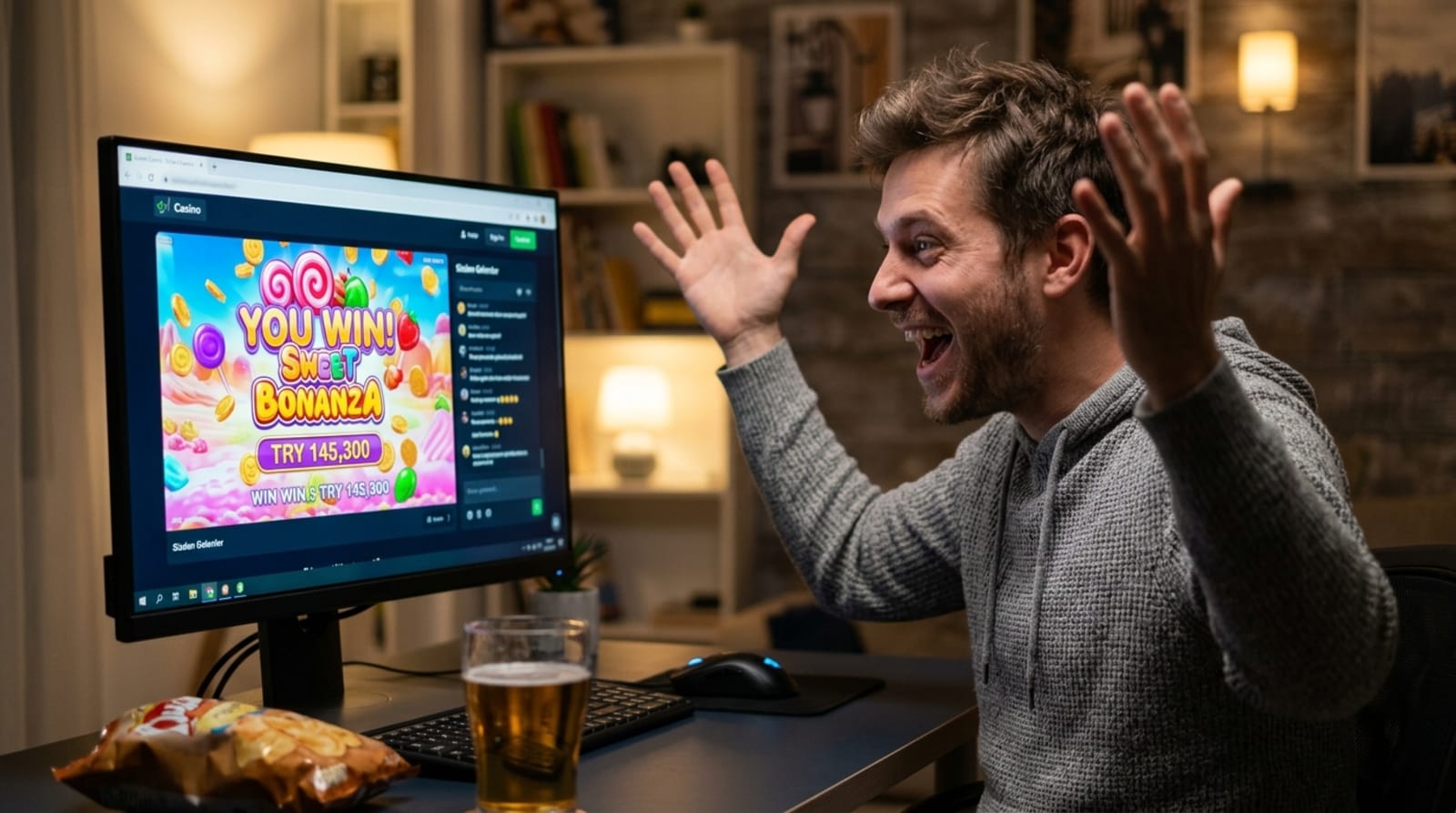 Sweet Bonanza'da Rekor Kazanç! Sizden Gelenler Serisi Patladı | bedavapokeroyna.com