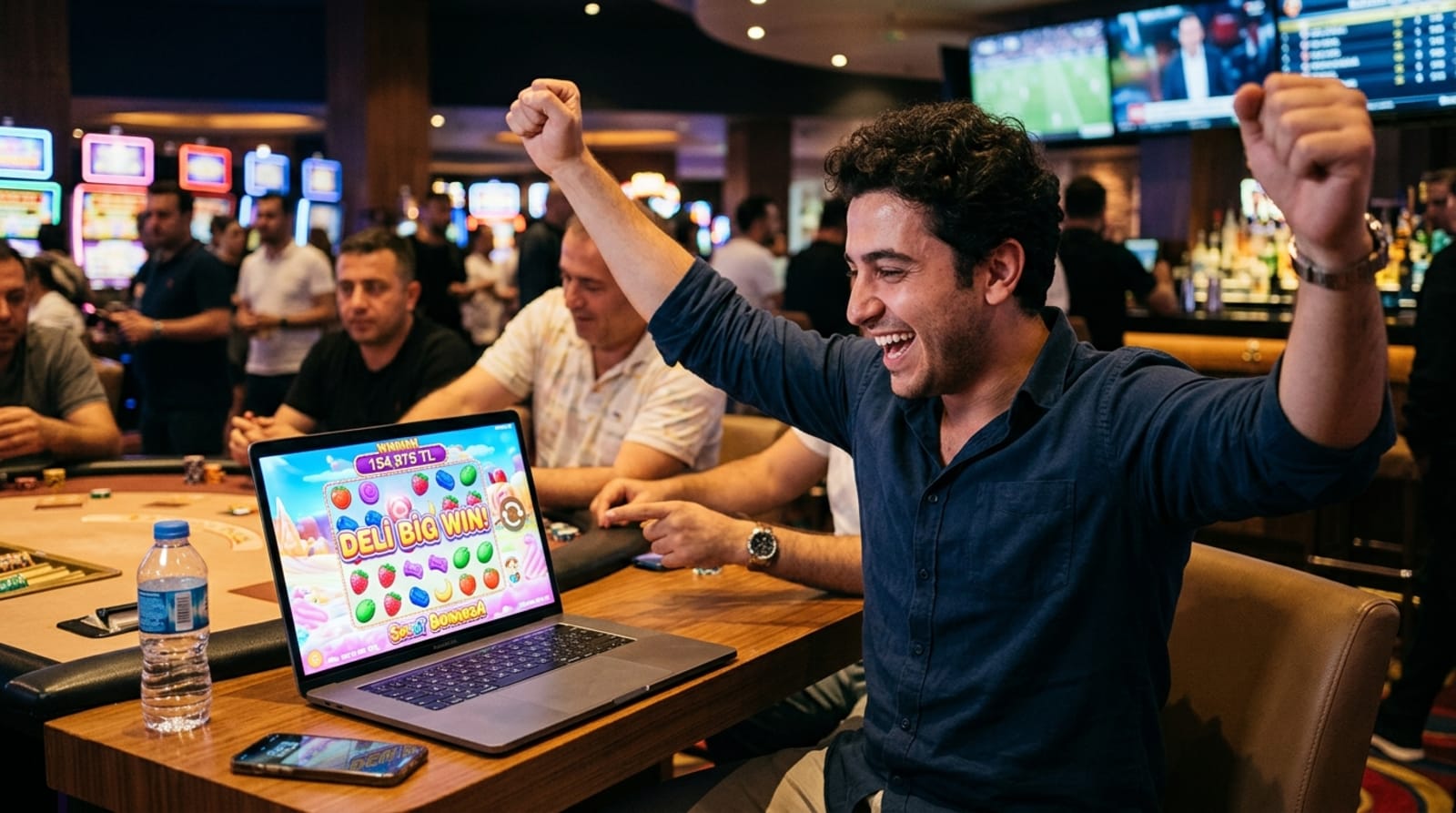 Sweet Bonanza'da Deli Big Win! Sizden Gelenler Serisi Rekor Kırıyor | bedavapokeroyna.com