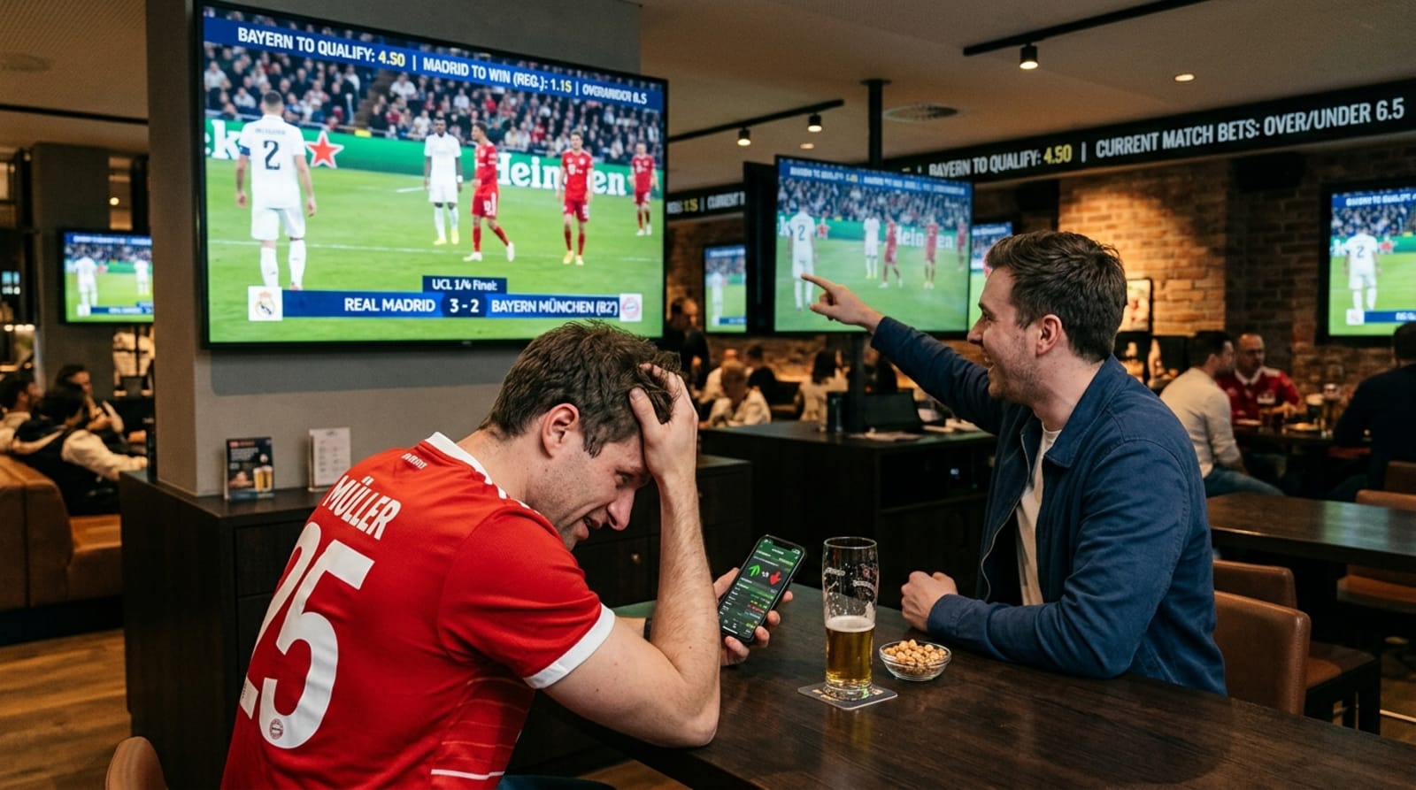Real Madrid-Bayern Çeyrek Finalde! Bahis Oranları Çıldırdı | bestcryptobetting2026.com