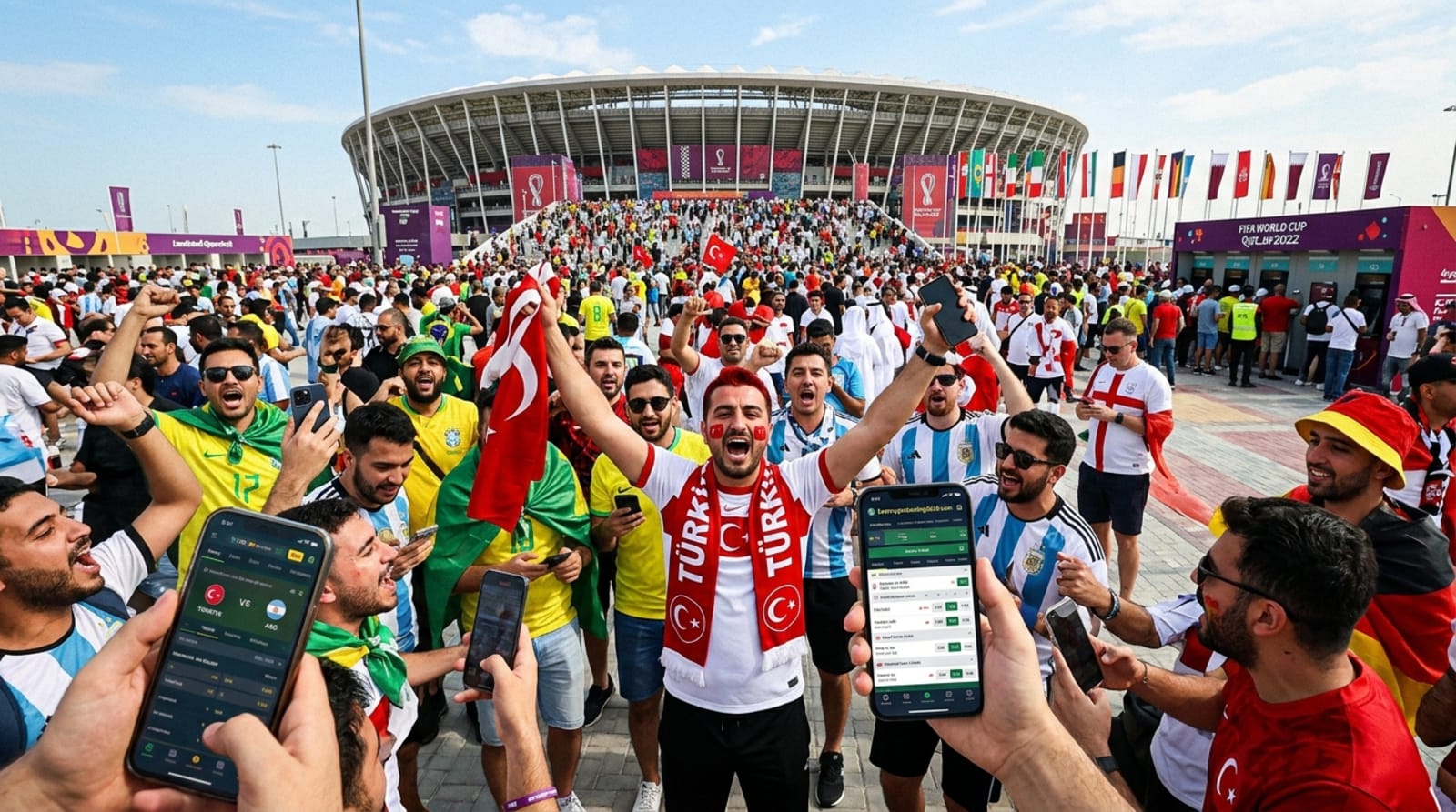 Dünya Kupası Biletleri 500 Milyon Talebi Aştı! Rekor Patlaması | bestcryptobetting2026.com