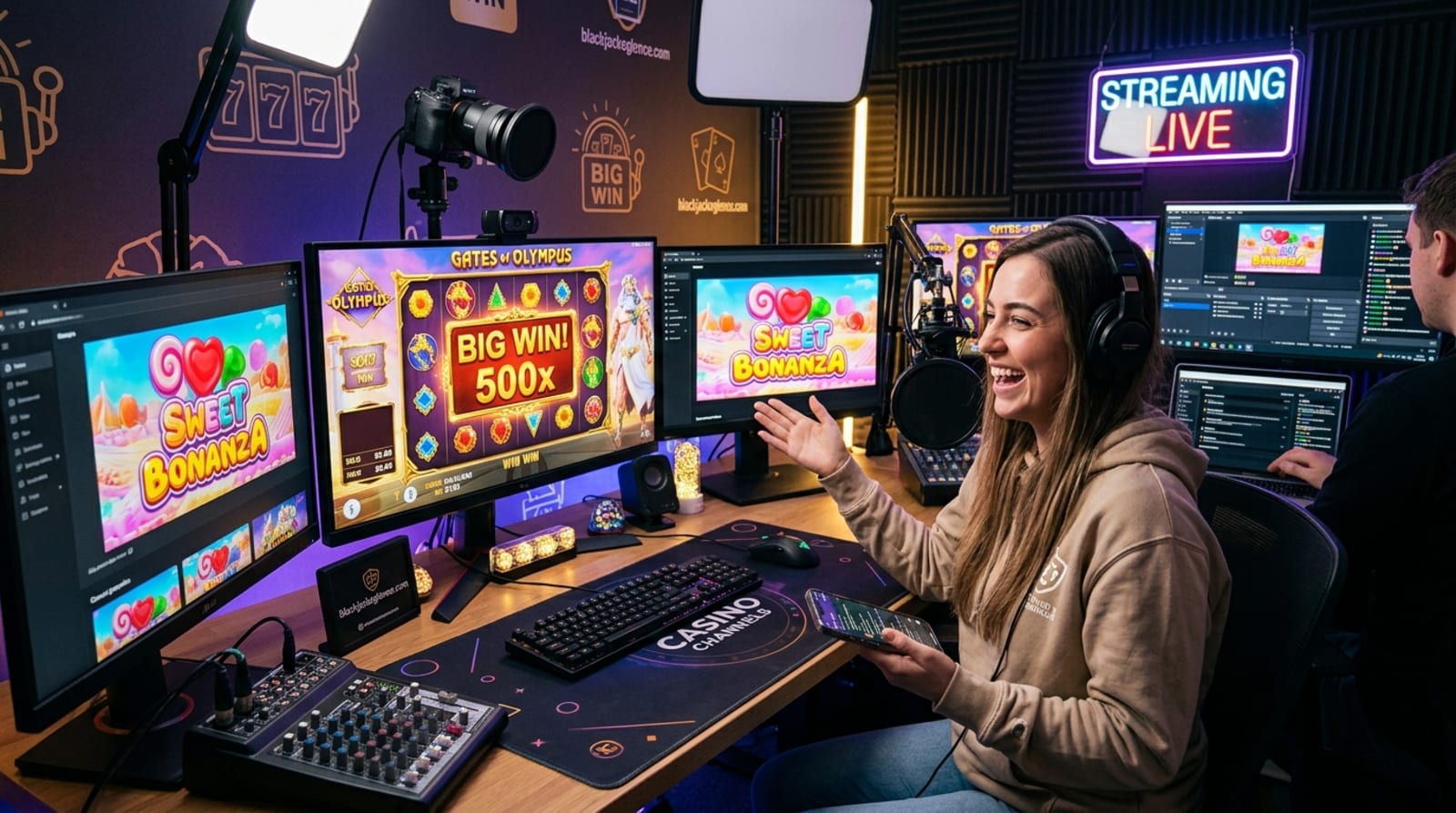 **Popüler slot ve casino kanalları (Gates of Olympus, Sweet Bonanza, big win videoları odaklı):** | 
