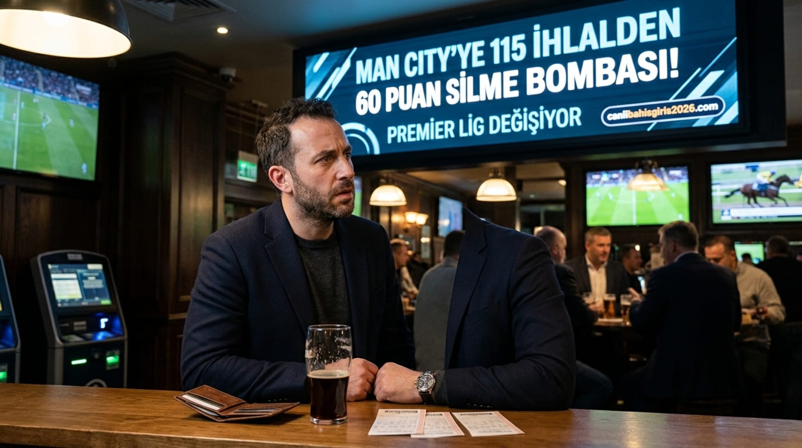 Man City'ye 115 İhlalden 60 Puan Silme Bombası! Premier Lig Değişiyor | canlibahisgiris2026.com