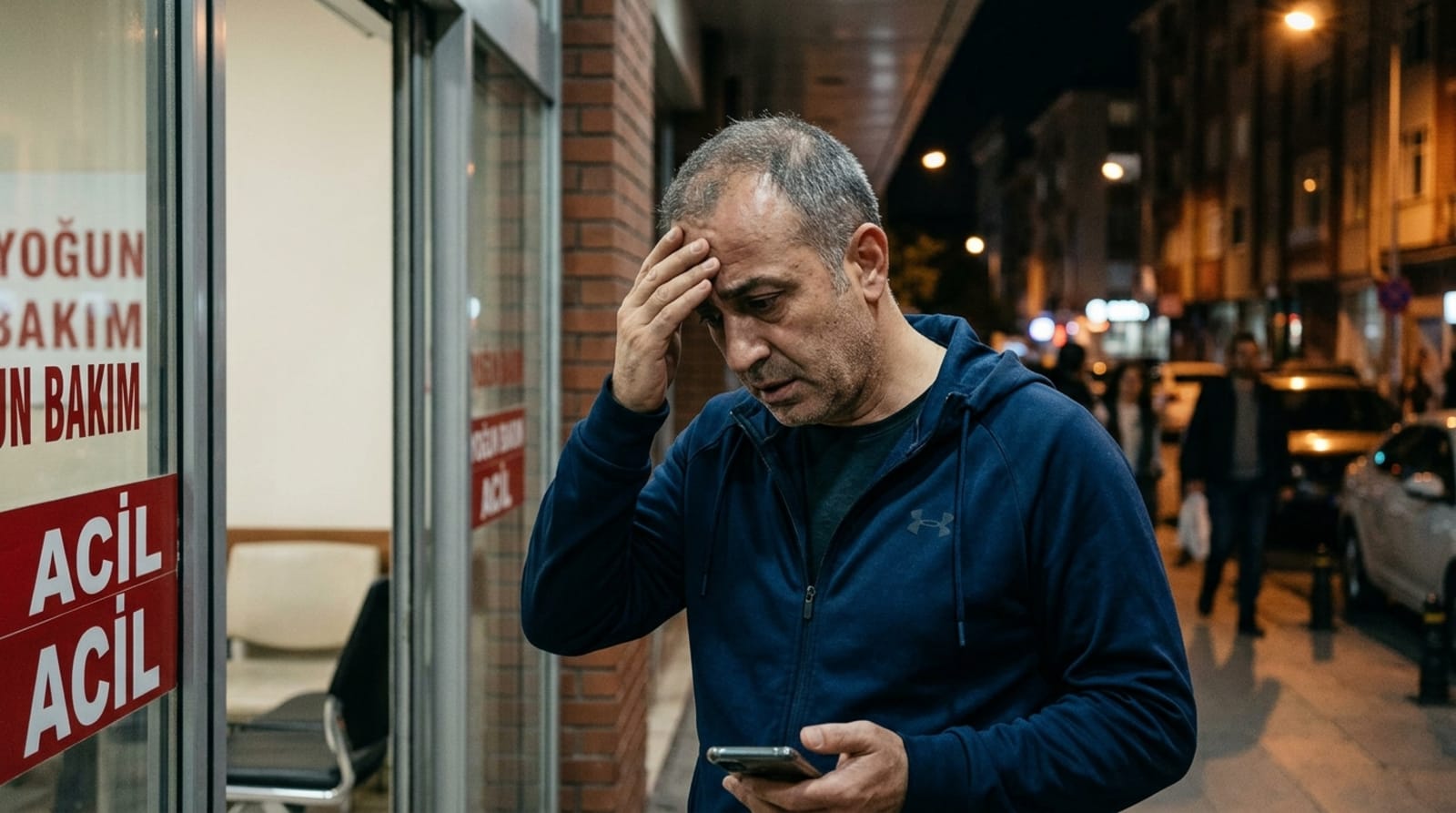Efsane Lucescu Yoğun Bakıma Kaldırıldı! Galatasaray ve Beşiktaş Sevenleri Yasa Boğuldu | canlibahisg