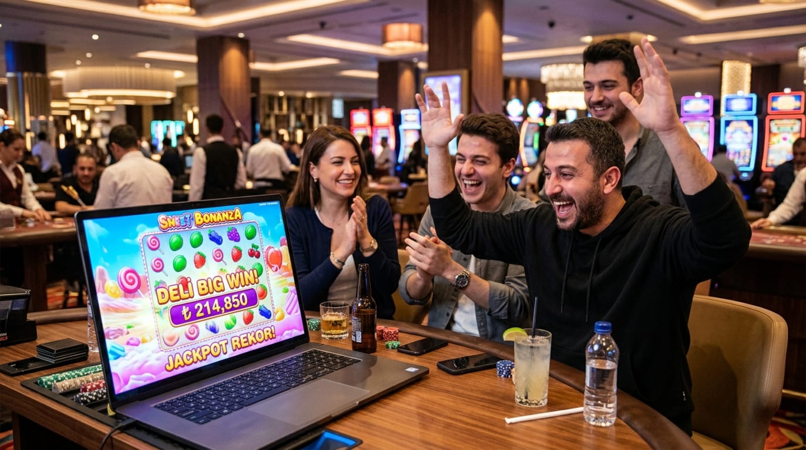 Sweet Bonanza'da Deli Big Win! Sizden Gelenler Serisi Rekor Kırıyor | canliblackjack.net