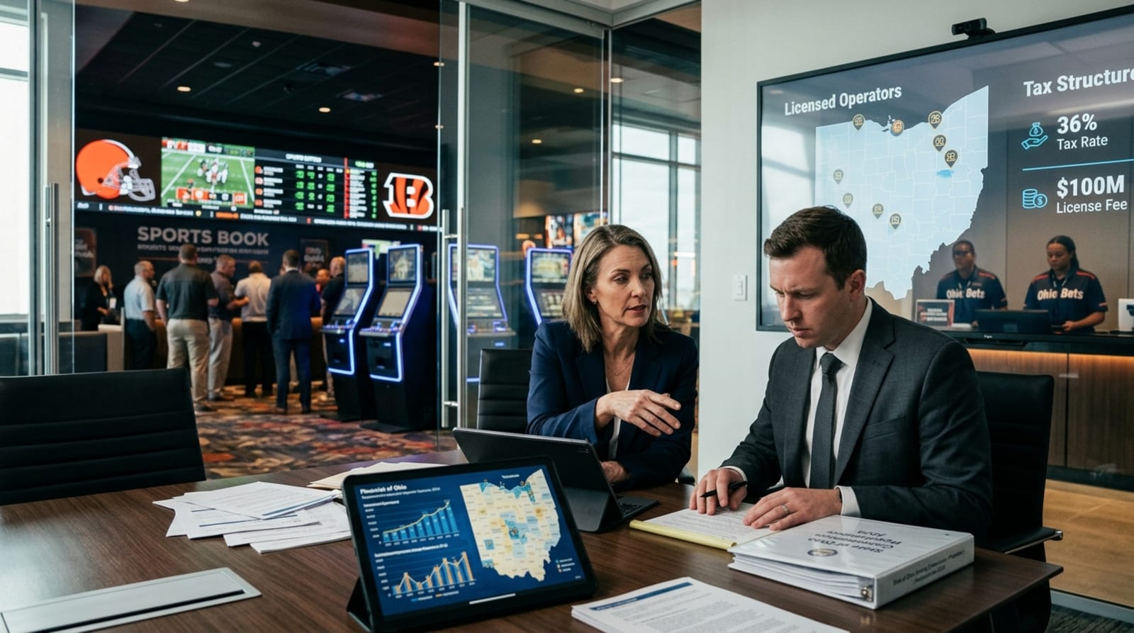 Ohio Online Casino Yasallaşıyor! 100 Milyon Dolar Lisans, 36% Vergi Şoku | casinocopadomundo.com