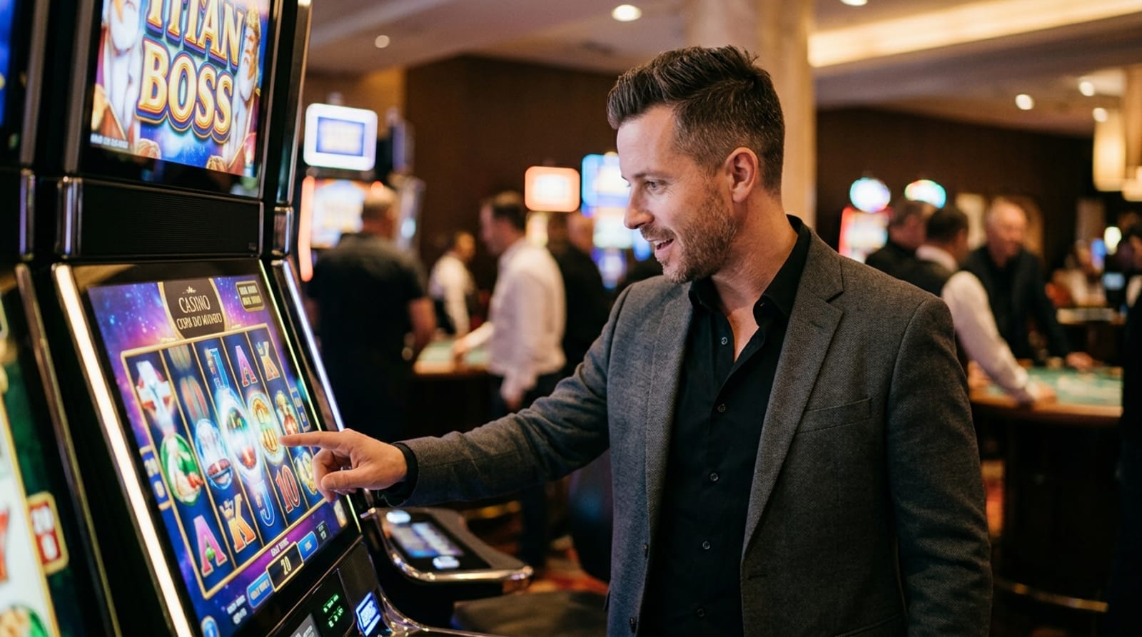 - **Slot Titanboss**: 