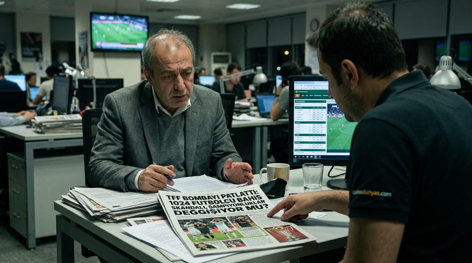 TFF Bombayı Patlattı: 1024 Futbolcu Bahis Skandalı, Şampiyonluklar Değişiyor mu? | casinodunyas.com