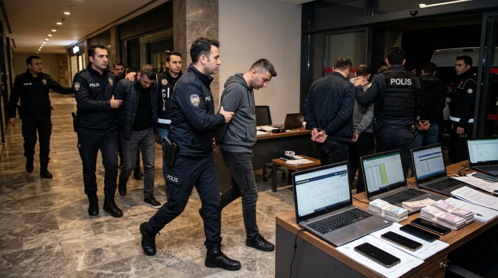 1.2 Milyar TL Haksız Kazanç! 24 Kişi Yasa Dışı Bahis Operasyonunda Yakalandı | casinodunyas.com