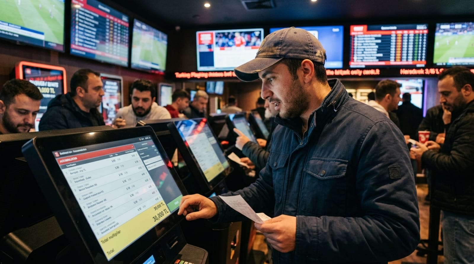 Asgari Ücret Bahise Dönüştü! 30 Bin TL Üstü Oranlar Patladı | casinodunyasioyna.com