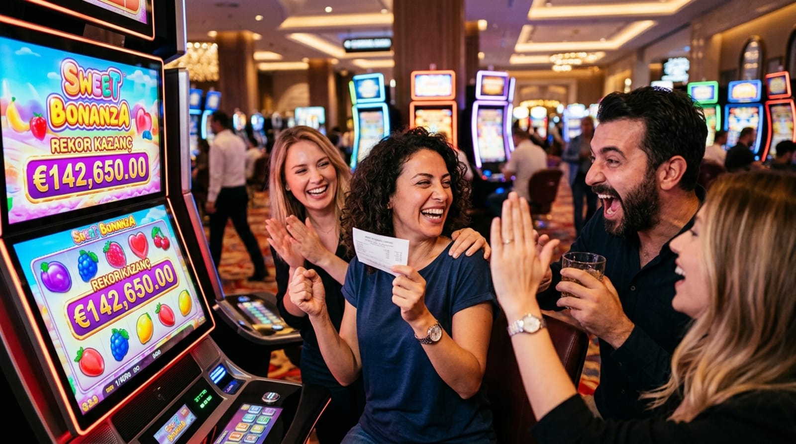 Sweet Bonanza'da Rekor Kazanç! Sizden Gelenler Serisi Patladı | casinopratik.com