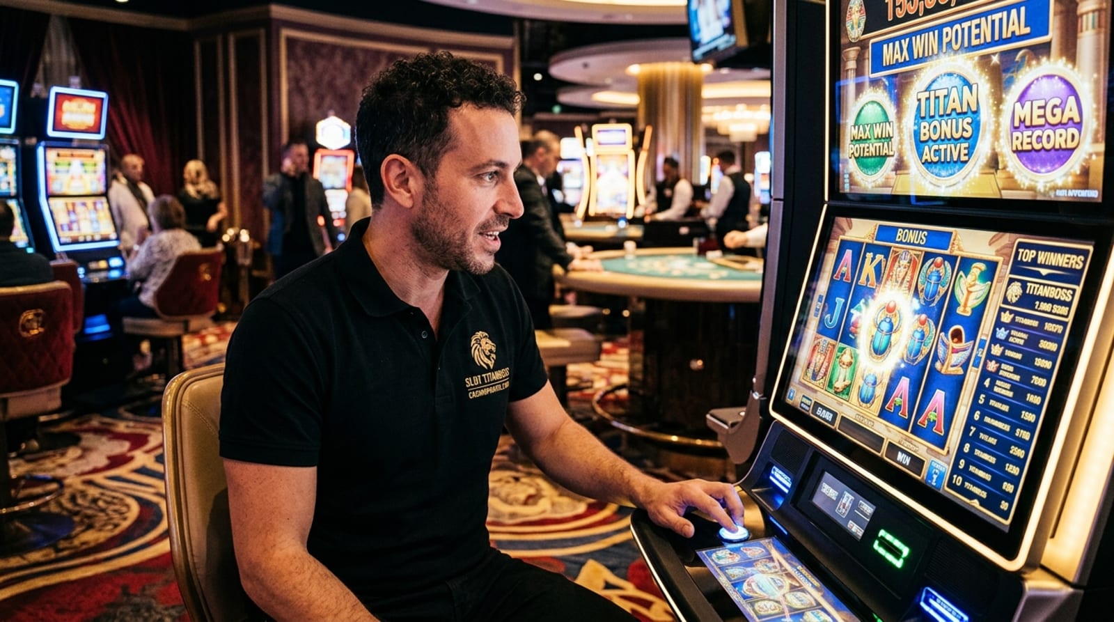 - **Slot Titanboss**: 