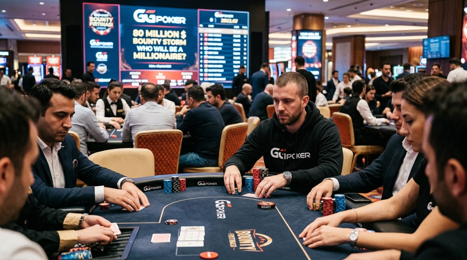 GGPoker'da 80 Milyon $ Bounty Fırtınası Başlıyor! Kim Milyoner Olacak? | casinoyunlari.net