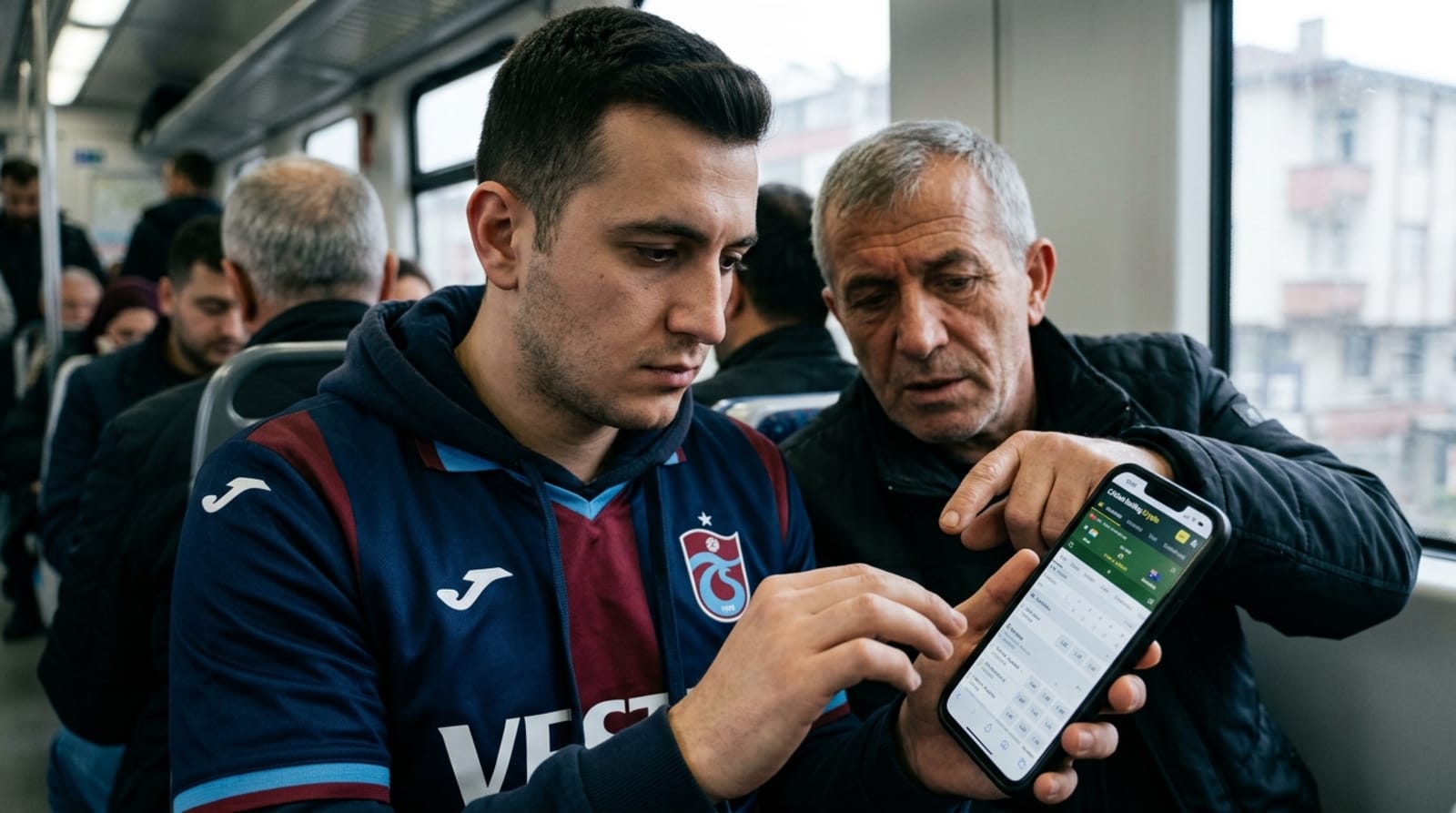 ### 5. **Viral galibiyet ve tartışma: Trabzonspor, Galatasaray'ı 2-1 yenerek zirve yarışına ortak ol