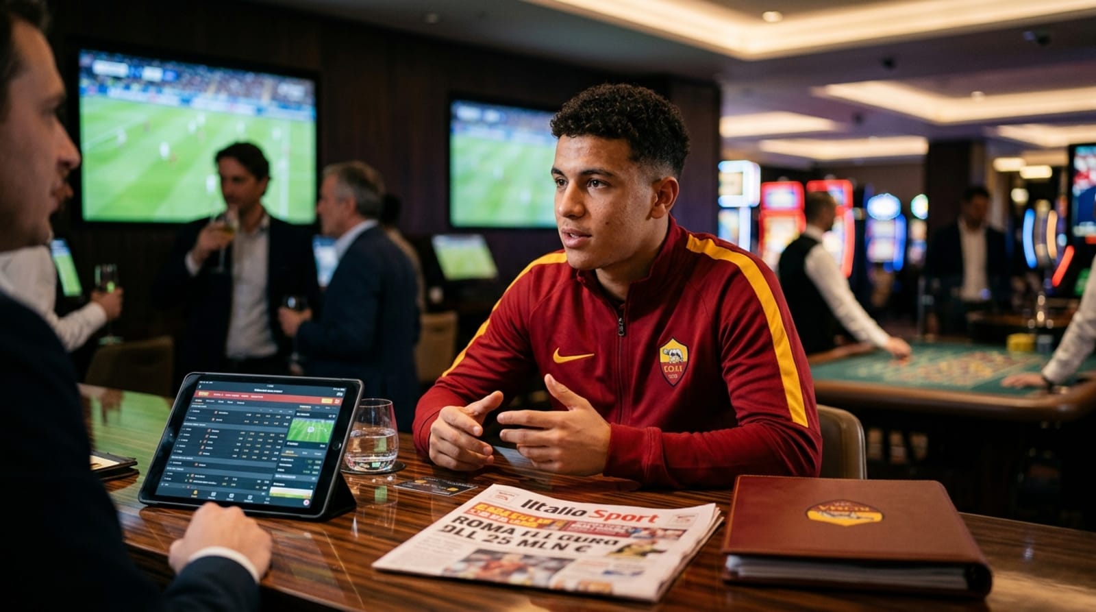 Roma 18 Yaşındaki Marsilyalıyı Çaldı! 25 Milyon €'luk Süper Yetenek | cryptobettingtips2026.com