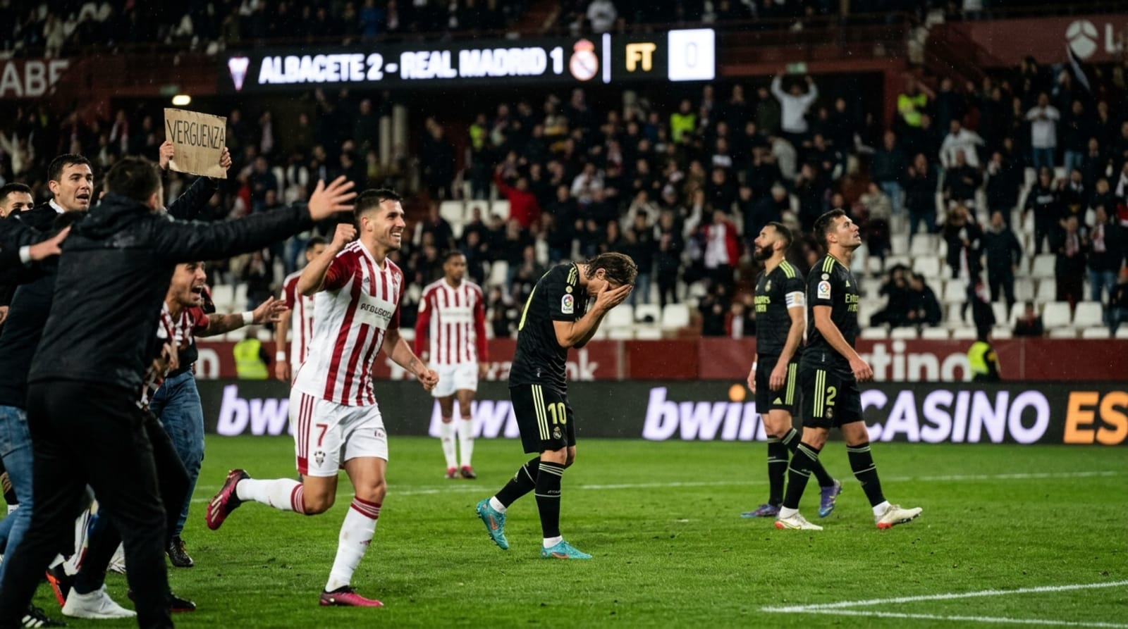 Real Madrid Düşük Lig Takımına Rezil Oldu! Albacete Devini Yıktı, Skandal!